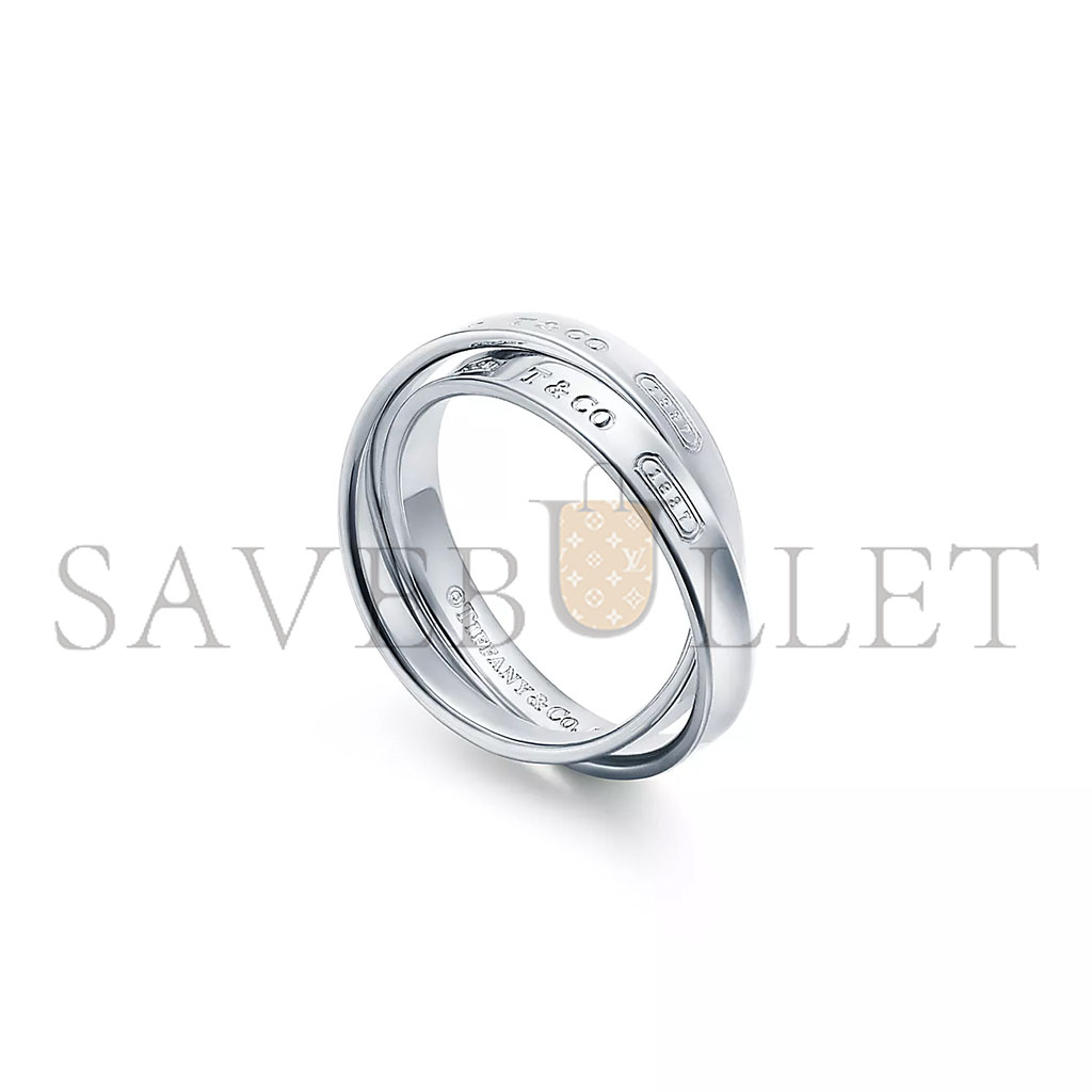 TIFFANY 1837® INTERLOCKING CIRCLES RING 60128382